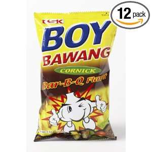 Boy bawang bar b q flavor 100g (Pack of Grocery & Gourmet Food