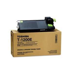  Toshiba TOS T1200 T1200 TONER, 6500 PAGE YIELD, BLACK 