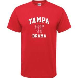    Tampa Spartans Red Youth Drama Arch T Shirt