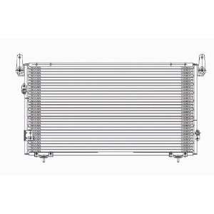 Toyota Tundra V6 Replacement AC Condenser