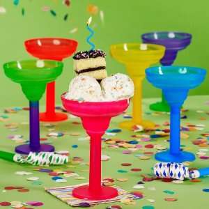  Lets Party By Fun Express 10 oz. Two Tone Neon Margarita 