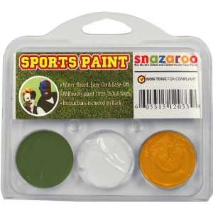  Sports Makeup Kit White, Grass Green, Gold Toys & Games