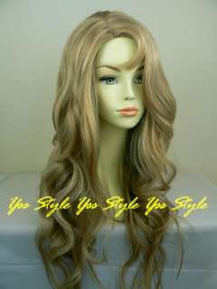   brand new size average 21 23 length 26 color golden blonde w high