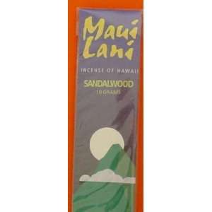  Sandalwood   Maui Lani Incense   15 Gram/Stick Package 