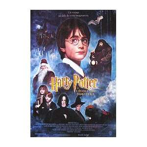  Harry Potter Original French Movie Poster 47 X 69.