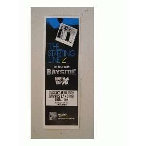  The Starting Line Poster Bayside 