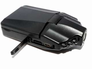 IR Car Vehicle Dash Cam Camera Rotable 270° Monitor  