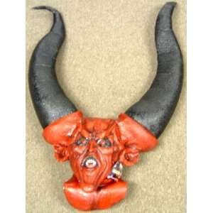    Big Horns Lord Of The Legend Of Darkness Mask Toys & Games