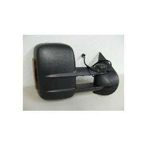 07 up CHEVROLET SILVERADO TOWING SIDE MIRROR, LH (DRIVER SIDE), POWER 