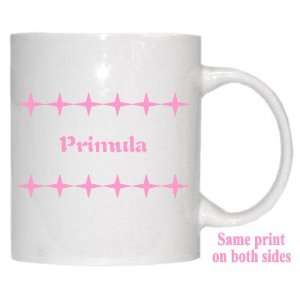  Personalized Name Gift   Primula Mug 