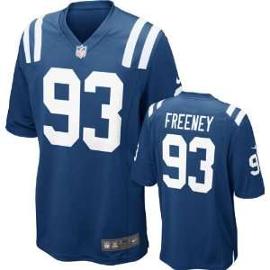 Dwight Freeney Jersey Home Blue Game Replica #93 Nike Indianapolis 