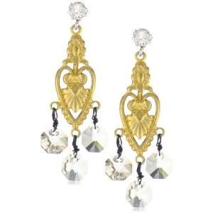  Tova Jewelry Crystal Drop Earrings Jewelry