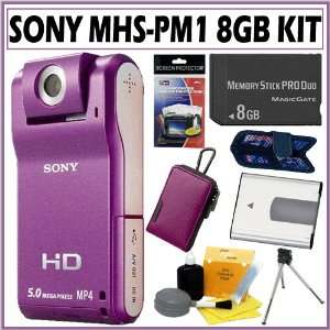  Sony MHS PM1/V Webbie HD MP4 and 5MP All in One Camera in 