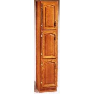  Oak Linen Cabinet