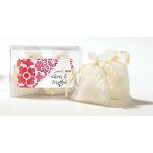 Wedding Favors Wedding Gown Design Personalized Fresh Linen Scented 