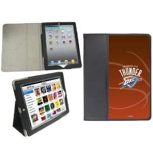 Oklahoma City Thunder   bball design on New iPad Case by Fosmon (for 