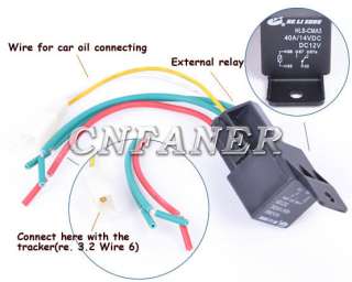 NIB Spy Vehicle Realtime Tracker For GSM GPRS GPS System Tracking 
