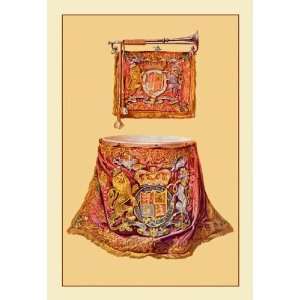   State Trumpet and Kettle Drum 20x30 poster 