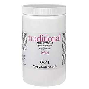  OPI Traditional Powders PINK 32.82oz/907g (Model LP117 