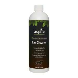  Aspire Pet Equine Horse Ear Cleaner Naturally Derived 128 