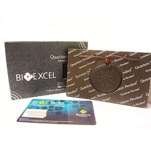  Bioexcel Classic Lava Black Quantum Scalar Energy Pendant+ 