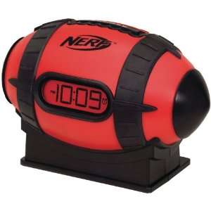  New NERF N105R FOOTBALL ALARM CLOCK   NF105R Electronics