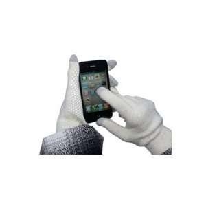  Touch Screen Gloves White Electronics