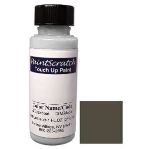 Oz. Bottle of Dark Gray (matt) Touch Up Paint for 2008 Nissan Xterra 