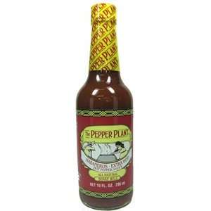 The Pepper Plant Habanero Extra Hot California Style Hot Pepper Sauce 