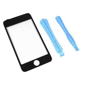  Replacement Outer Glass+screen Panel +Tool kit for Apple iPod Touch 