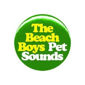  1 Beach Boys Pet Sounds Logo Button/Pin Everything 