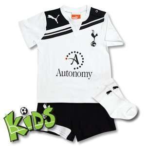  Tottenham Hotspur Baby Home Football Kit 2010 11 Sports 