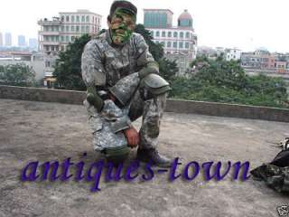 Military Protective face shape Mask,Camouflage colour  