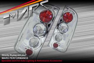 Clear Altezza Tail Light TOYOTA HILUX UTE/TRUCK 2005 11  