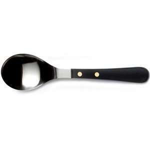  Provencal Black Stainless Steel Serving Spoon Kitchen 