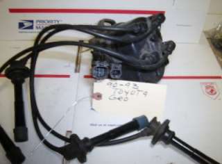 1990 1993 toyota corolla ignition distributor parts number 90919 