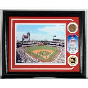 BSS   Philadelphia Phillies Citizens Bank Park Photomint With Infield 