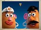 AE75 cartoons Toy Story Mrs. And Mr. Potato Head POSTER