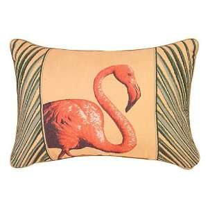  Flamingo Summer Pillow