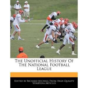   The National Football League (9781241619398) Richard Michael Books