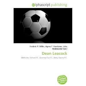  Dean Leacock (9786134003643) Books