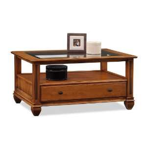  Leick Furniture 8944   Solid Hardwood Display Coffee Table 