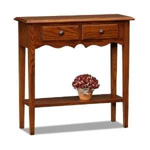  Leick Furniture 9027   Petite Stand (Medium Oak Finish 