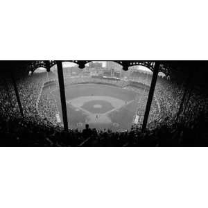  Yankee Stadium Shot From Upper Deck Behind Home Plate 