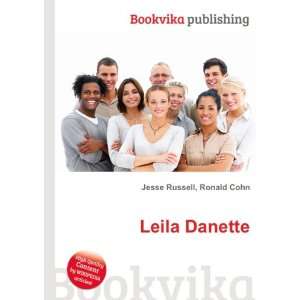  Leila Danette Ronald Cohn Jesse Russell Books