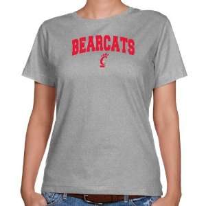  NCAA Cincinnati Bearcats Ladies Ash Mascot Arch Classic 