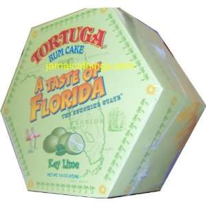 Tortuga Key Lime Rum Cake   16 oz Grocery & Gourmet Food