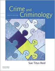   Criminology, (0195370449), Sue Titus Reid, Textbooks   