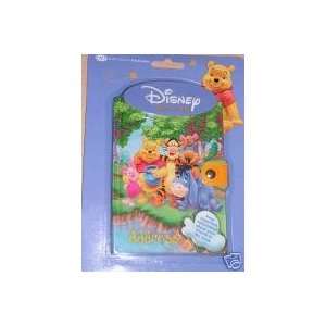  Disney Winnie the Pooh and Friends Address Book