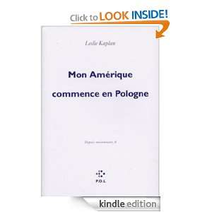   (FICTION) (French Edition) Leslie Kaplan  Kindle Store